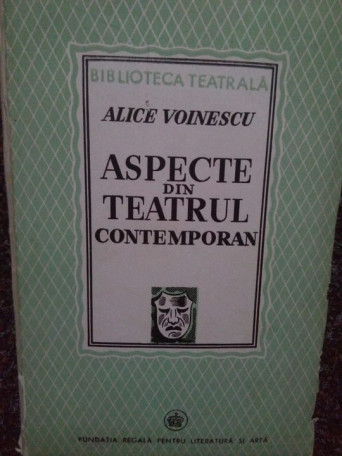Aspecte din teatrul contemporan