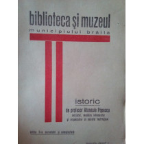Biblioteca si muzeul municipiului Braila