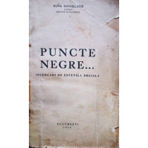 Puncte negre...