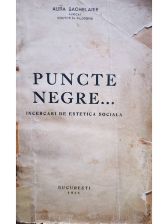 Puncte negre...