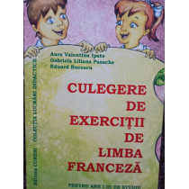 Culegere de exercitii de limba franceza