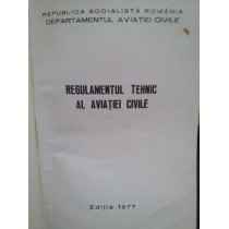 Regulamentul tehnic al aviatiei civile