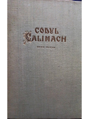 Codul Calimach
