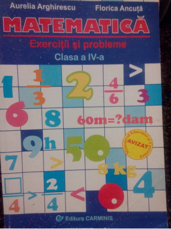 Matematica clasa a IV-a