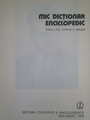 Mic dictionar enciclopedic