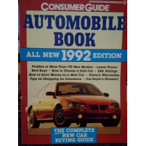 Automobile book. All new 1992 edition