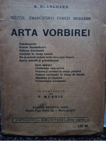 Arta vorbirei
