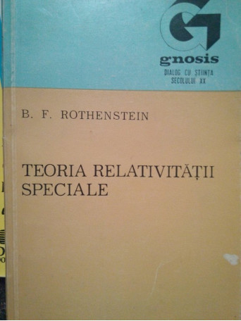 Teoria relativitatii speciale
