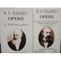 Opere, 2 vol. (III si IV)