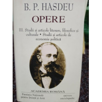 Opere, vol. III
