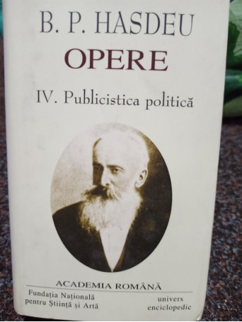 Opere, vol. IV