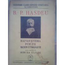 P. Hasdeu - Razvan si vidra. Poezii. Magnum etymologicum