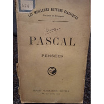 Pensees