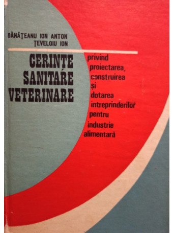 Cerinte sanitare veterinare