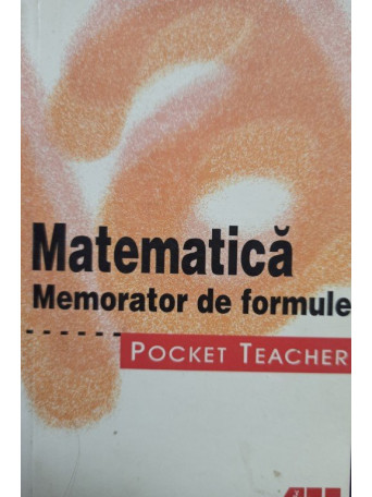 Matematica - Memorator de formule