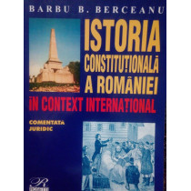 Istoria constitutionala a Romaniei in context international (dedicatie)
