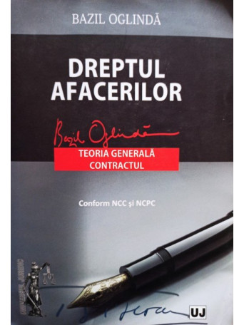 Dreptul afacerilor - Teoria generala, contractul