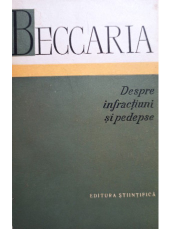 Despre infractiuni si pedepse