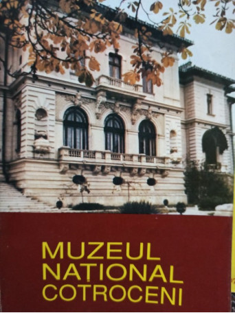 Benonia Ciho - Muzeul National Cotroceni - 1993 - Brosata