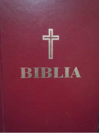 Biblia sau Sfanta Scriptura