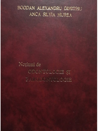 Notiuni de odontologie si parodontologie