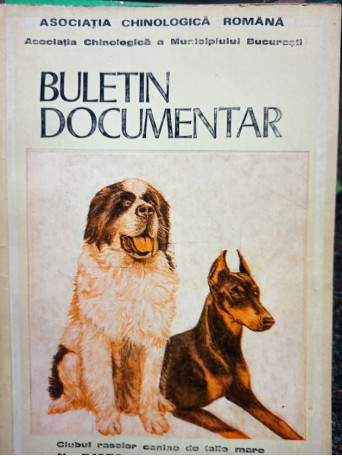 Clubul raselor canine de talie mare, nr 5/1979