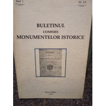 Buletinul comisiei Monumentelor istorice, anul I, nr. 3