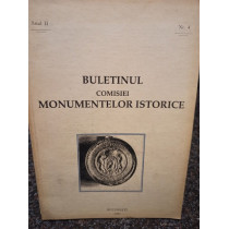 Buletinul comisiei Monumentelor istorice, anul II, nr. 4