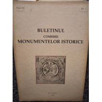 Buletinul comisiei Monumentelor istorice, anul III, nr. 1
