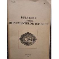 Buletinul comisiei Monumentelor istorice, anul III, nr. 4
