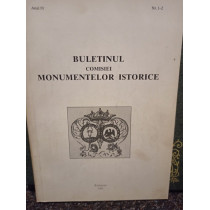 Buletinul comisiei Monumentelor istorice, anul IV, nr. 1