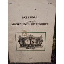 Buletinul comisiei Monumentelor istorice, anul IX, nr. 3