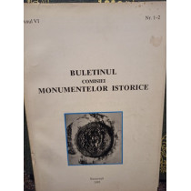 Buletinul comisiei Monumentelor istorice, anul VI, nr. 1