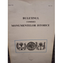 Buletinul comisiei Monumentelor istorice, anul VII, nr. 3-4