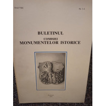 Buletinul comisiei Monumentelor istorice, anul VIII, nr. 1-4