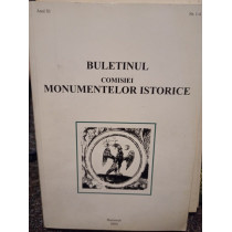 Buletinul comisiei Monumentelor istorice, anul XI, nr. 1