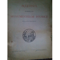 Buletinul comisiunii monumentelor istorice