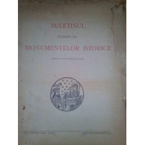 Buletinul comisiunii monumentelor istorice