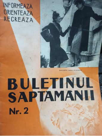 Buletinul saptamanii nr. 2, 28 Februarie 1937 - 1937 - Brosata