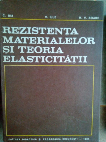Rezistenta materialelor si teoria elasticitatii