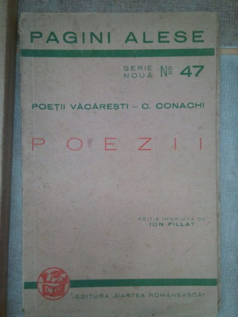 Poezii - Poetii vacaresti