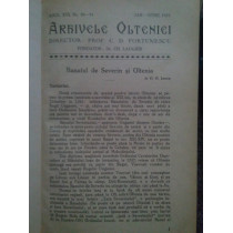 Arhivele Olteniei