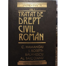 Tratat de drept civil roman, vol. 3