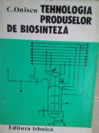 Tehnologia produselor de biosinteza