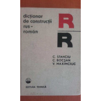 Dictionar de constructii rus-roman