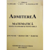 Matematica teste standard si teste grila