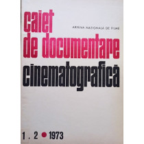 Caiet de documentare cinematografica, nr. 1