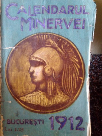 Calendarul Minervei pe 1912