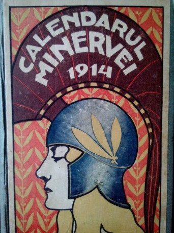 Calendarul Minervei pe 1914