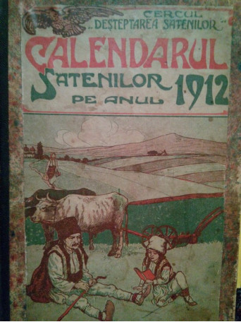 Calendarul satenilor pe anul 1912